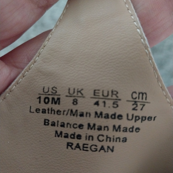 Fergie Raegan Stiletto Size 10 - Picture 8 of 14